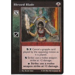 VO Blessed Blade Cartes Vampire The Eternal Struggle - VTES