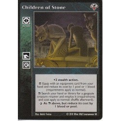 Children of Stone Cartes Vampire The Eternal Struggle - VTES