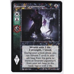 Emerald Legionnaire Cartes Vampire The Eternal Struggle - VTES