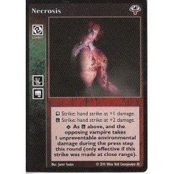 VO Necrosis Cartes Vampire The Eternal Struggle - VTES