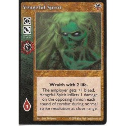 Vengeful Spirit Cartes Vampire The Eternal Struggle - VTES