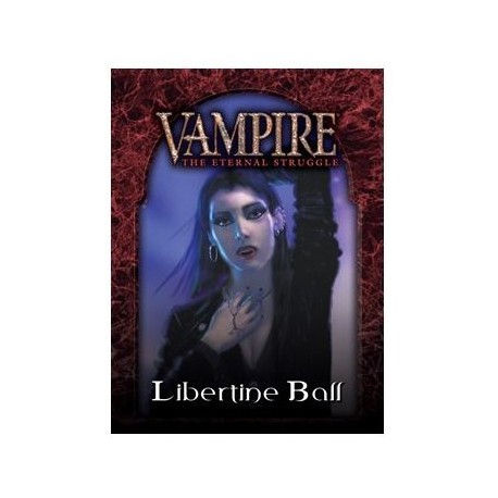 Libertine Ball Starter Toreador Antitribu- Vampire The Eternal Struggle