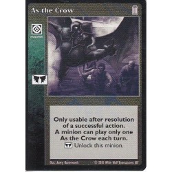 As the Crow - Heirs to The Blood - Vampire The Eternal Struggle - VTES