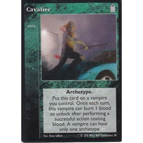 Cavalier - Heirs to The Blood - Vampire The Eternal Struggle - VTES