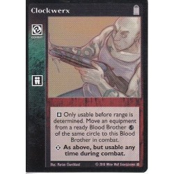 Clockwerx - Heirs to The Blood - Vampire The Eternal Struggle - VTES