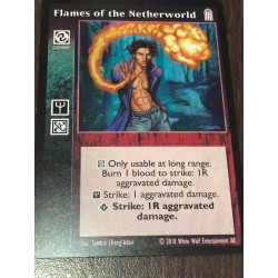 VO Flames of the Netherworld - Heirs to The Blood - Vampire The Eternal Struggle - VTES