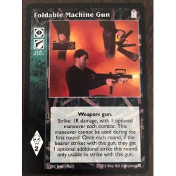 Foldable Machine Gun - Heirs to The Blood - Vampire The Eternal Struggle - VTES