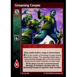 VO Groaning Corpse - Heirs to The Blood - Vampire The Eternal Struggle - VTES