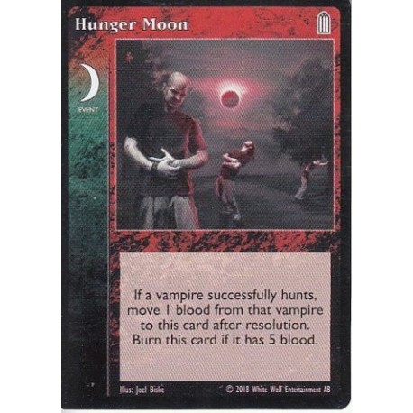 Hunger Moon - Heirs to The Blood - Vampire The Eternal Struggle - VTES