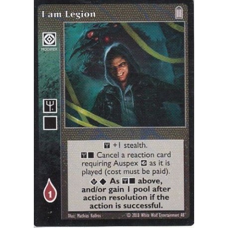I Am Legion - Heirs to The Blood - Vampire The Eternal Struggle - VTES