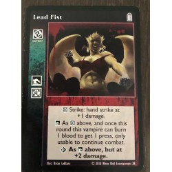 Lead Fist - Heirs to The Blood - Vampire The Eternal Struggle - VTES