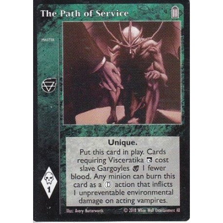 Path of Service, The - Heirs to The Blood - Vampire The Eternal Struggle - VTES