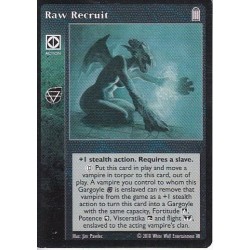 Raw Recruit - Heirs to The Blood - Vampire The Eternal Struggle - VTES