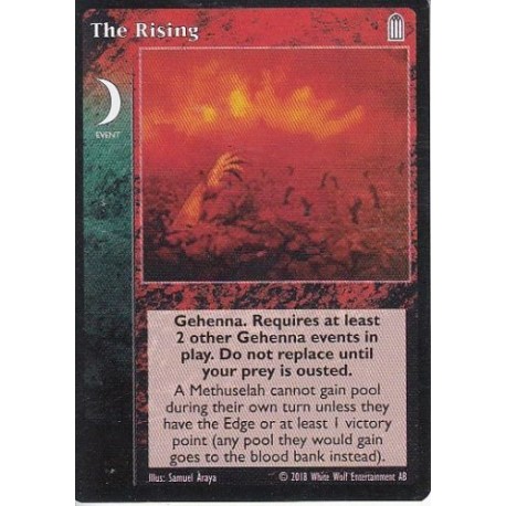 Rising, The - Heirs to The Blood - Vampire The Eternal Struggle - VTES