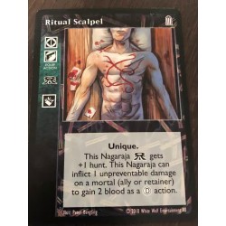 Ritual Scalpel - Heirs to The Blood - Vampire The Eternal Struggle - VTES