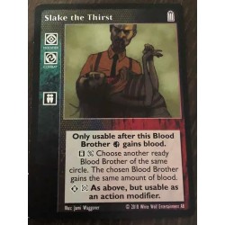 Slake the Thirst - Heirs to The Blood - Vampire The Eternal Struggle - VTES