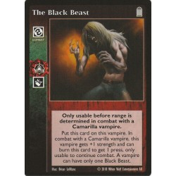 VO Black Beast, The - Heirs to The Blood - Vampire The Eternal Struggle - VTES