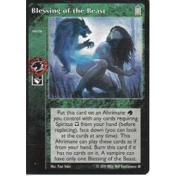 Blessing of the Beast - Heirs to The Blood - Vampire The Eternal Struggle - VTES