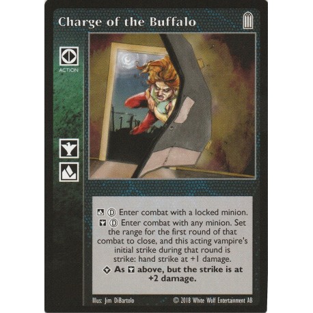 Charge of the Buffalo - Heirs to The Blood - Vampire The Eternal Struggle - VTES