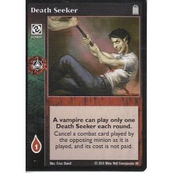 VO Death Seeker - Heirs to The Blood - Vampire The Eternal Struggle - VTES