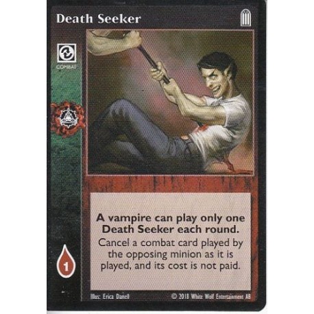 Death Seeker - Heirs to The Blood - Vampire The Eternal Struggle - VTES