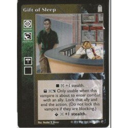 Gift of Sleep - Heirs to The Blood - Vampire The Eternal Struggle - VTES