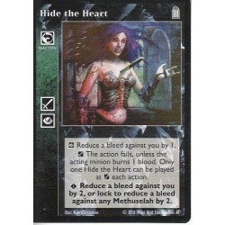 Hide the Heart - Heirs to The Blood - Vampire The Eternal Struggle - VTES