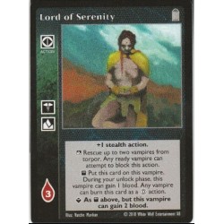 Lord of Serenity - Heirs to The Blood - Vampire The Eternal Struggle - VTES
