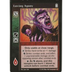 Loving Agony - Heirs to The Blood - Vampire The Eternal Struggle - VTES