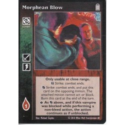 Morphean Blow - Heirs to The Blood - Vampire The Eternal Struggle - VTES