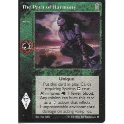 VO Path of Harmony, The - Heirs to The Blood - Vampire The Eternal Struggle - VTES