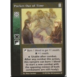 Pocket Out of Time - Heirs to The Blood - Vampire The Eternal Struggle - VTES