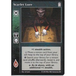 Scarlet Lore - Heirs to The Blood - Vampire The Eternal Struggle - VTES