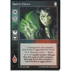 Spirit Claws - Heirs to The Blood - Vampire The Eternal Struggle - VTES