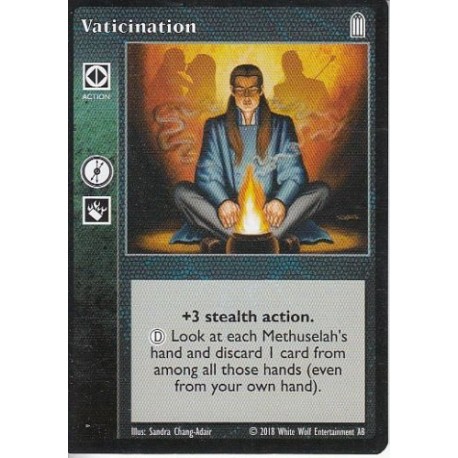 Vaticination - Heirs to The Blood - Vampire The Eternal Struggle - VTES