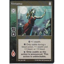 Virtuosa - Heirs to The Blood - Vampire The Eternal Struggle - VTES