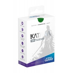100 pochettes Ultimate Guard Katana Sleeves taille standard Vert