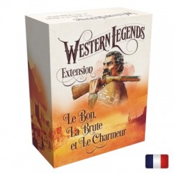 WESTERN LEGENDS Le Bon, La Brute et Le Charmeur
