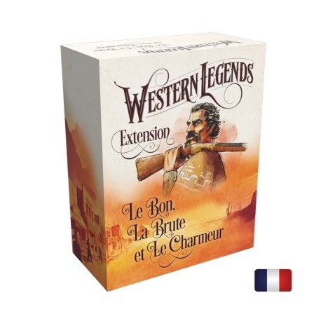 WESTERN LEGENDS Le Bon, La Brute et Le Charmeur