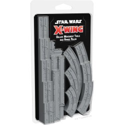 Deluxe Movement Tools and Range Ruler - Star Wars X WIng