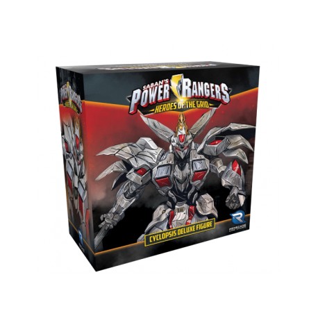 Power Rangers: Heroes of the Grid - Cyclopsis Deluxe Figure