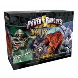 Power Rangers: Heroes of the Grid - Villian Pack 1