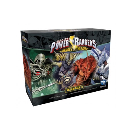 Power Rangers: Heroes of the Grid - Villian Pack N°1