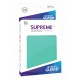 80 Protèges Cartes Supreme UX Sleeves taille standard Turquoise - Ultimate Guard