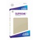 80 Protèges Cartes Supreme UX Sleeves taille standard Sable- Ultimate Guard