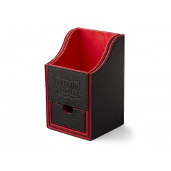 Deck Box 100 Cartes Dragon Shield Nest Box + black/red