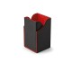 Deck Box 100 Cartes Dragon Shield Nest Box + black/red