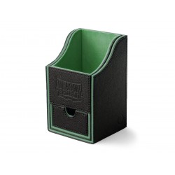 Deck Box 100 Cartes Dragon Shield Nest Box + black/green