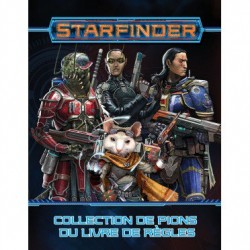 Starfinder VF - Collection de pions :Livre de base