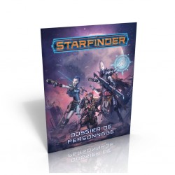 Starfinder VF : Dossier de Personnage